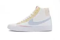 blazer nike femme nouvelle pas cher 77 vntg white pink yellow